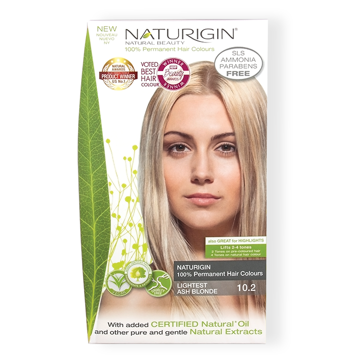 NATURIGIN Light Ash Blonde 10.2 – Coloración Permanente