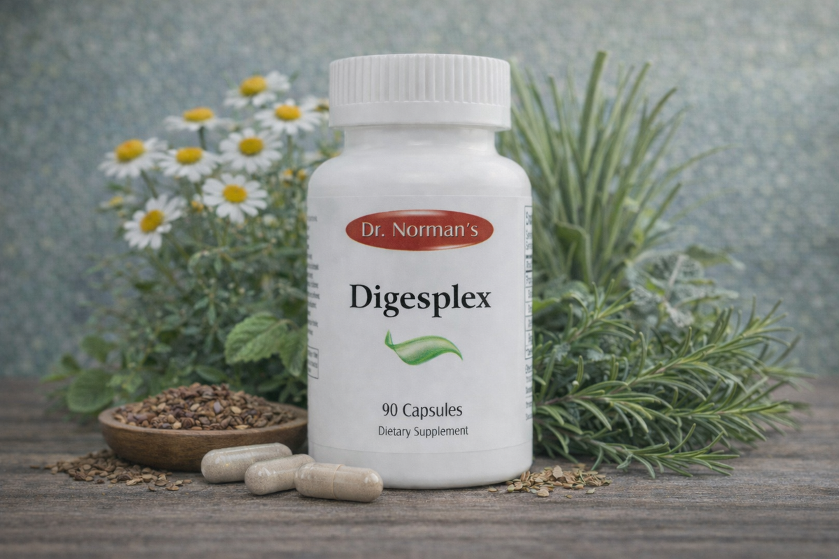 Digesplex – Dr. Norman’s - 90 cápsulas
