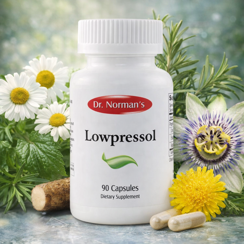 Lowpressol – Dr. Norman’s - 90 cápsulas