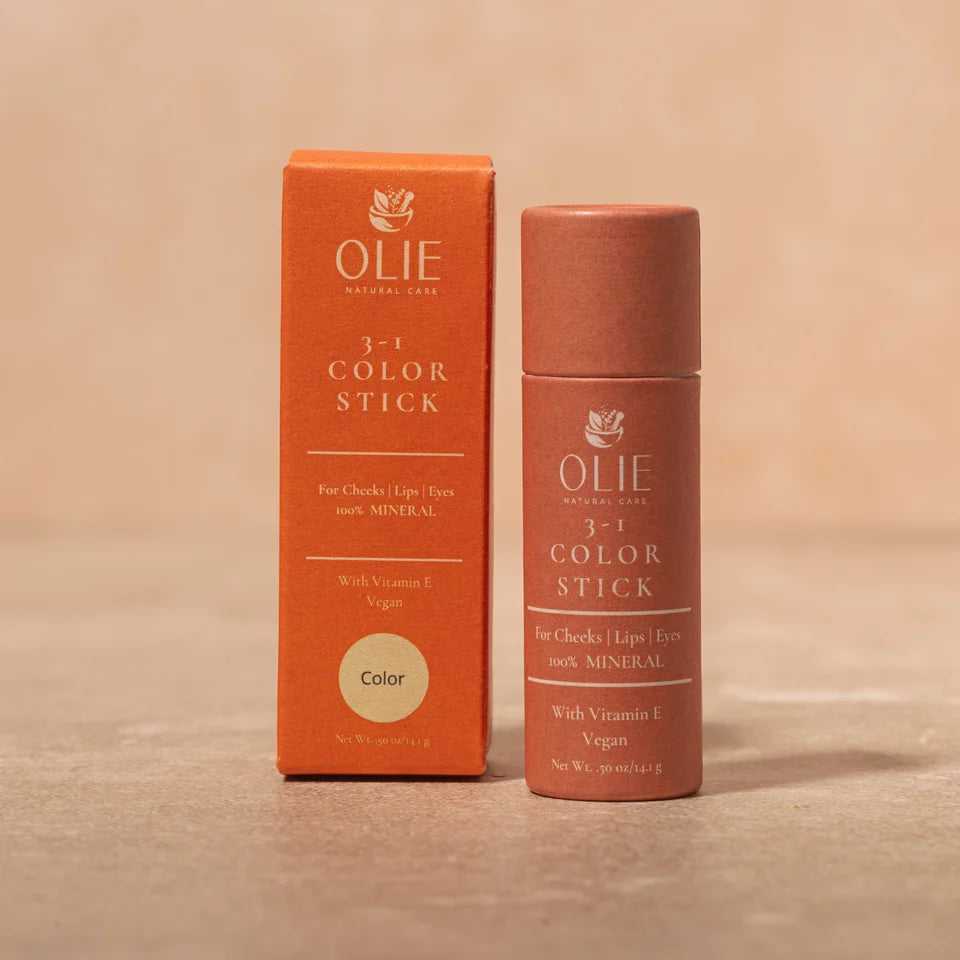Mineral Color 3-1 Tinted Blush for Cheeks, Lips & Eyes