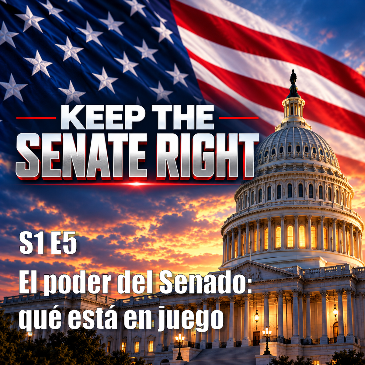 Keep the Senate Right - S1 E5
