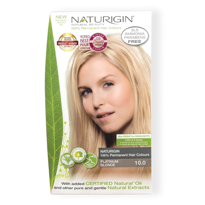 NATURIGIN Platinum Blonde 10.0 – Coloración Permanente
