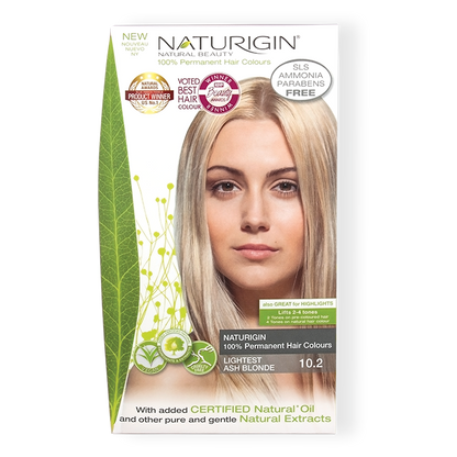 NATURIGIN Light Ash Blonde 10.2 – Coloración Permanente