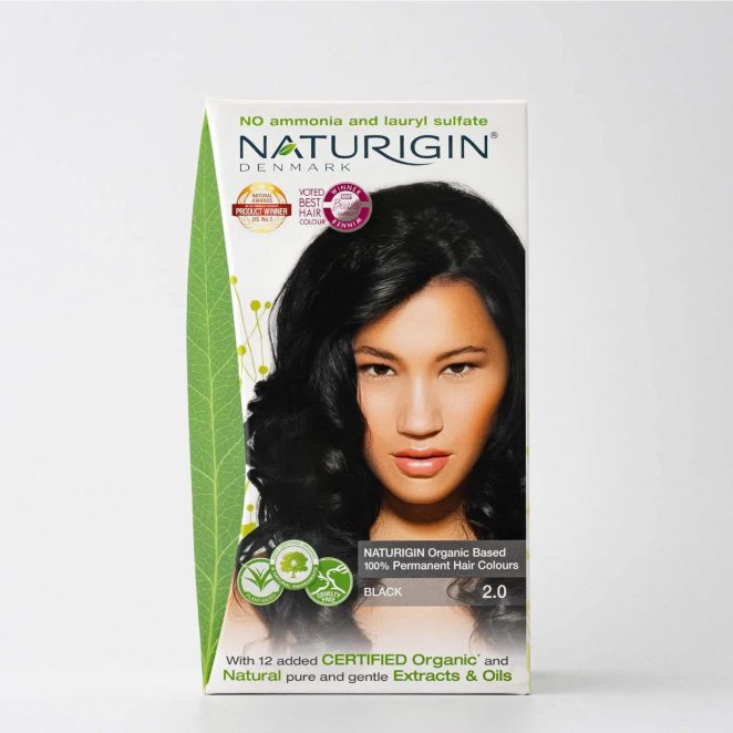 NATURIGIN – Coloración Permanente Black 2.0