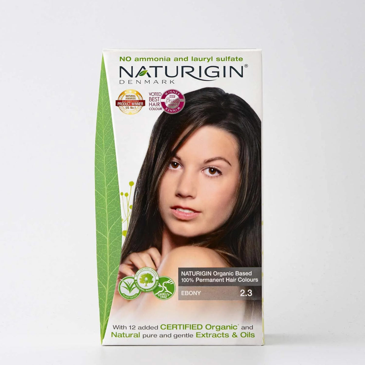 NATURIGIN – Coloración Permanente Ebony 2.3