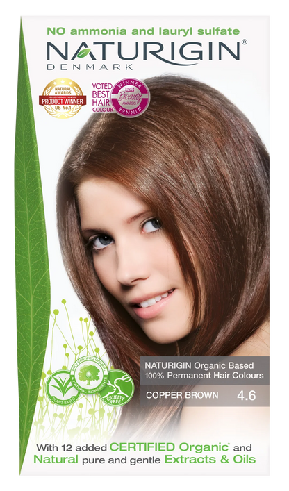 NATURIGIN Copper Brown 4.6 – Coloración Permanente