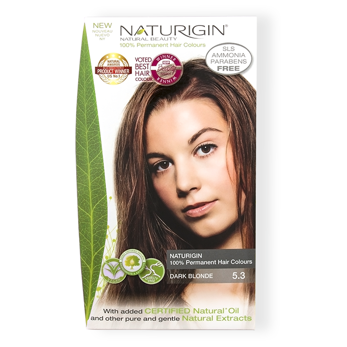 NATURIGIN Warm Brown 5.3 – Coloración Permanente