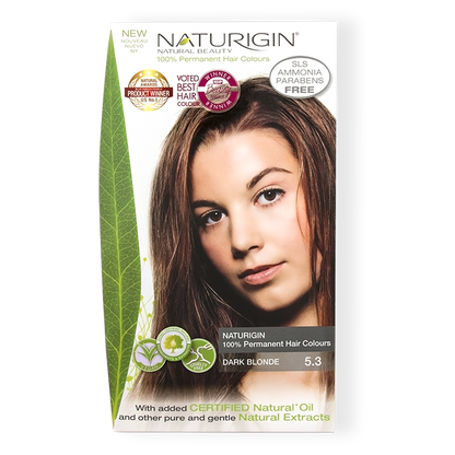 NATURIGIN Warm Brown 5.3 – Coloración Permanente