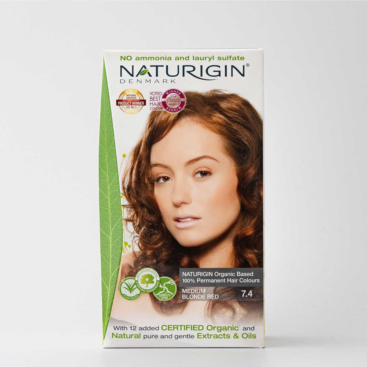 NATURIGIN Copper Blonde 7.4 – Coloración Permanente