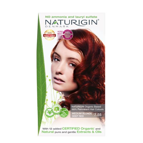 NATURIGIN Copper Blonde 7.55 – Coloración Permanente (Copia)
