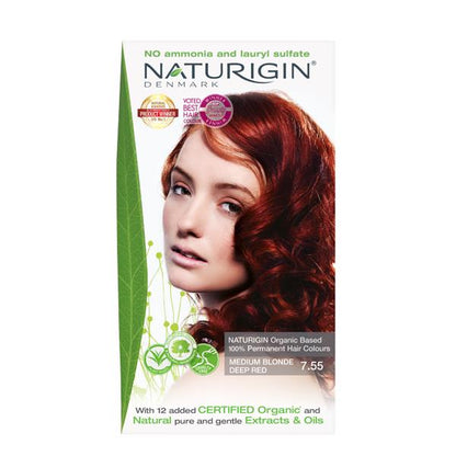 NATURIGIN Copper Blonde 7.55 – Coloración Permanente (Copia)