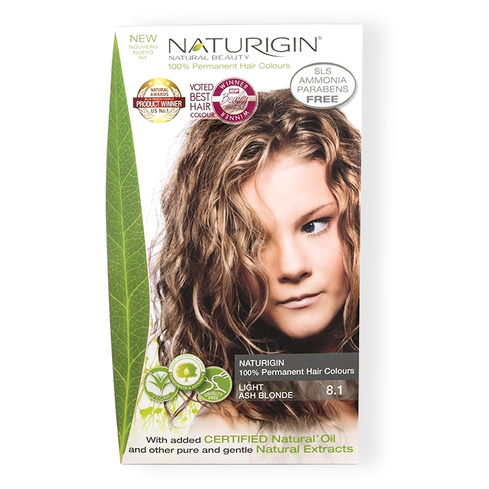 NATURIGIN Ash Blonde 8.1 – Coloración Permanente