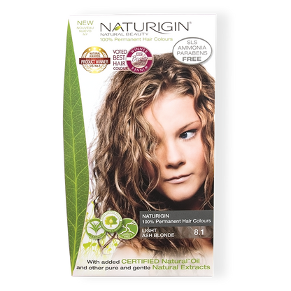NATURIGIN Ash Blonde 8.1 – Coloración Permanente