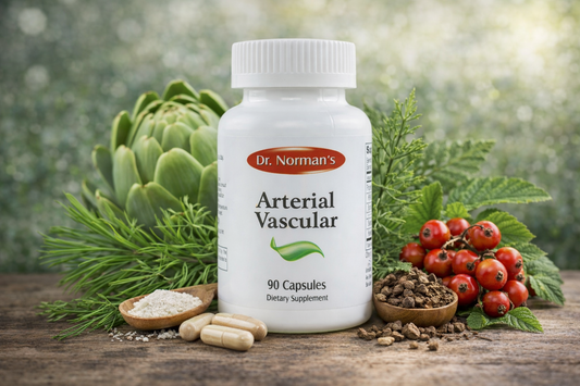 Arterial Vascular – Dr. Norman’s - 90 cápsulas