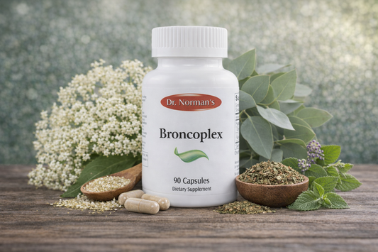 Bronkoplex – Dr. Norman’s - 90 cápsulas