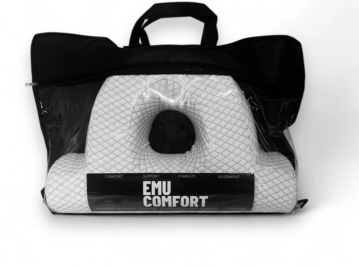 Almohada ortopédica cervical Emu Comfort