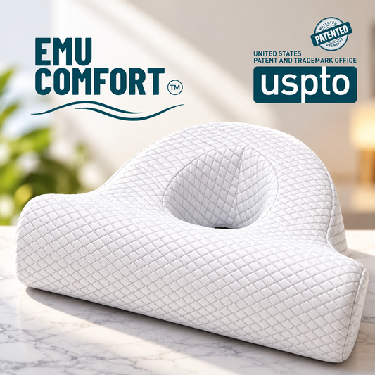 Almohada ortopédica cervical Emu Comfort