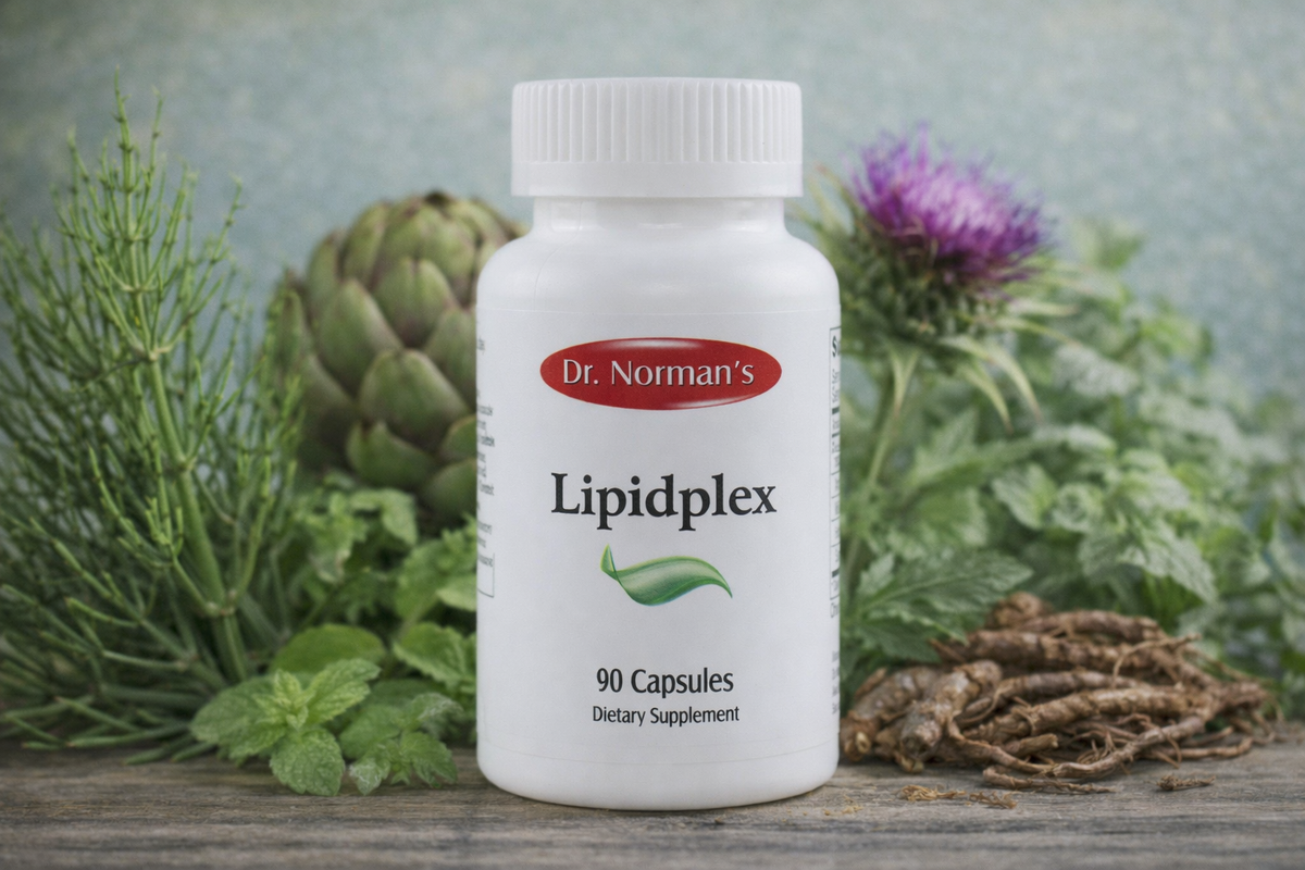 Lipidplex – Dr. Norman’s - 90 cápsulas
