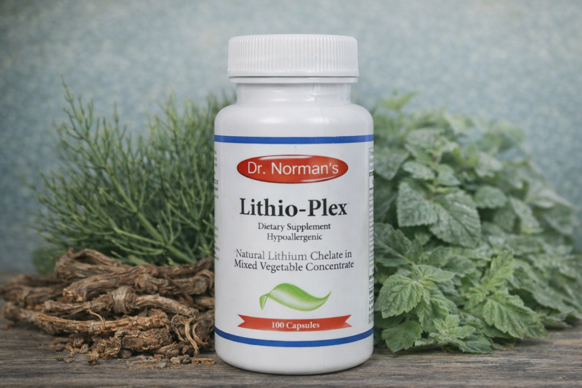 Lithioplex – Dr. Norman’s - 100 cápsulas
