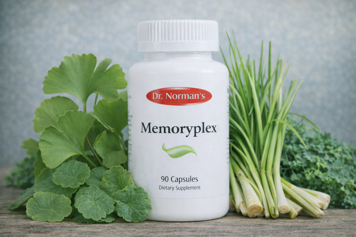 Memoryplex – Dr. Norman’s - 90 cápsulas
