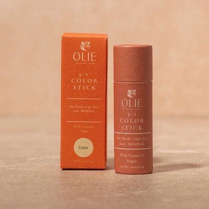 Mineral Color 3-1 Tinted Blush for Cheeks, Lips & Eyes