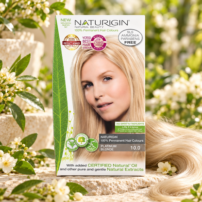 NATURIGIN Platinum Blonde 10.0 – Coloración Permanente