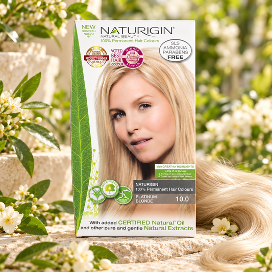 NATURIGIN Platinum Blonde 10.0 – Coloración Permanente