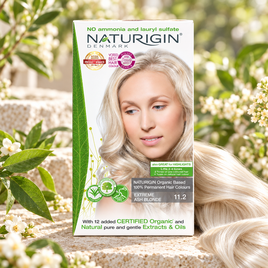 NATURIGIN Extreme Ash Blonde 11.2 – Coloración Permanente