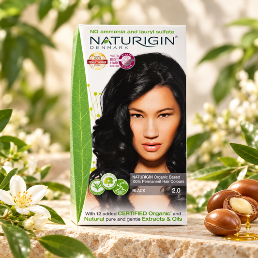 NATURIGIN – Coloración Permanente Black 2.0