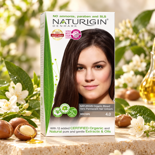 NATURIGIN Brown 4.0 – Coloración Permanente