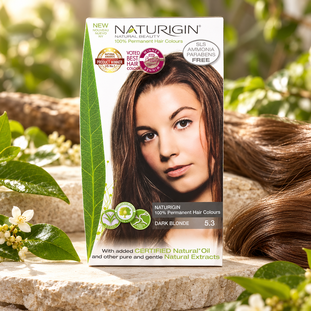 NATURIGIN Warm Brown 5.3 – Coloración Permanente
