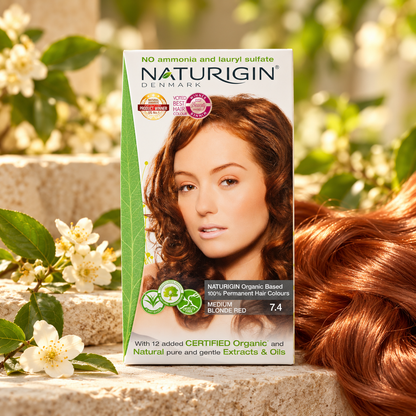 NATURIGIN Copper Blonde 7.4 – Coloración Permanente