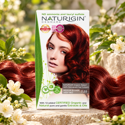 NATURIGIN Copper Blonde 7.55 – Coloración Permanente (Copia)