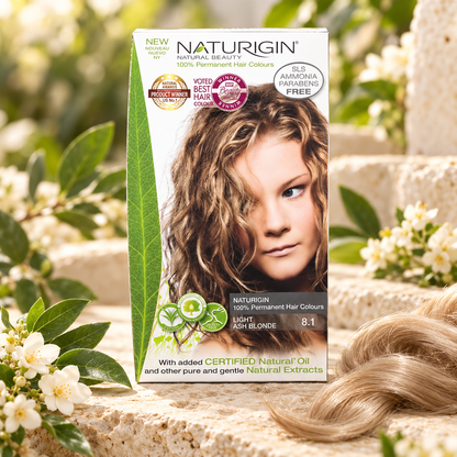 NATURIGIN Ash Blonde 8.1 – Coloración Permanente