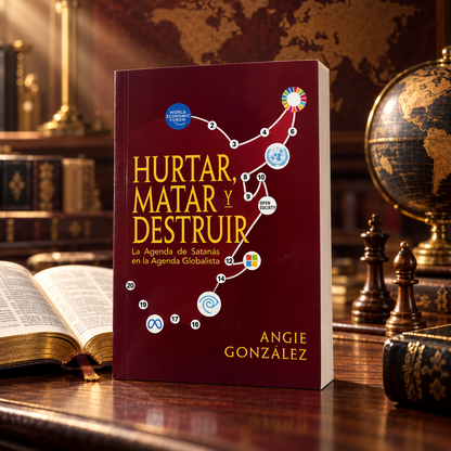 Hurtar, matar y destruir: La agenda de Satanás en la agenda globalista -Dra. Angie González