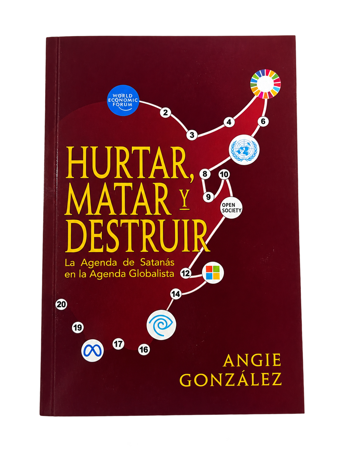 Hurtar, matar y destruir: La agenda de Satanás en la agenda globalista -Dra. Angie González