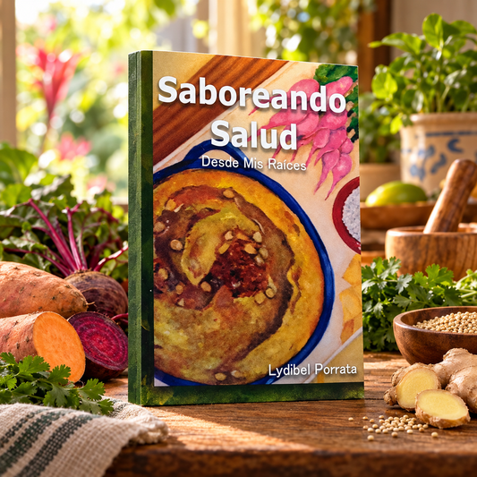 Saboreando Salud: Desde Mis Raíces — Lydibel Porrata