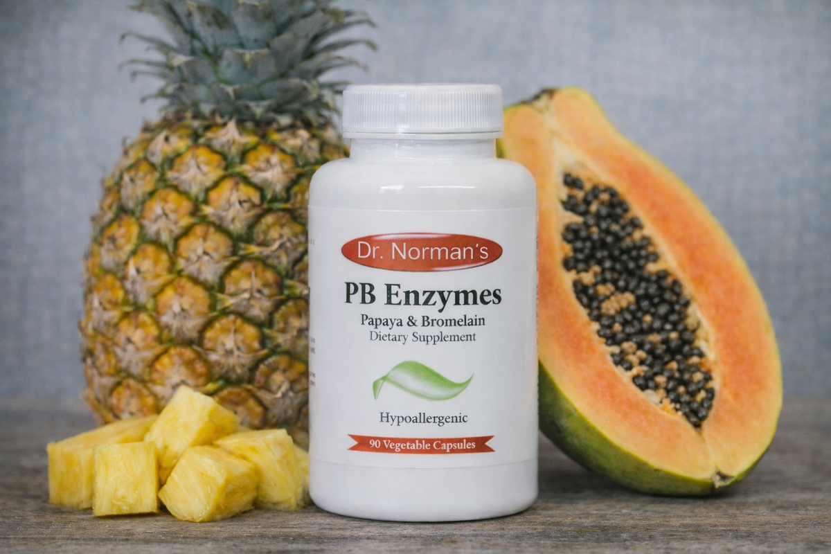 PB Enzymes– Dr. Norman’s - 90 cápsulas