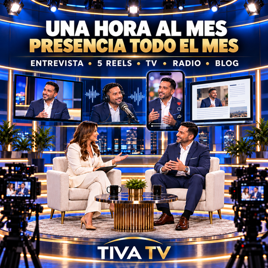 Paquete Mensual de Presencia Profesional Multiplataforma