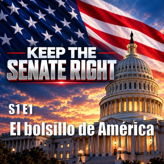 Keep the Senate Right - S1 E1 El bolsillo de América